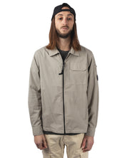 Organic Gabardine Overshirt