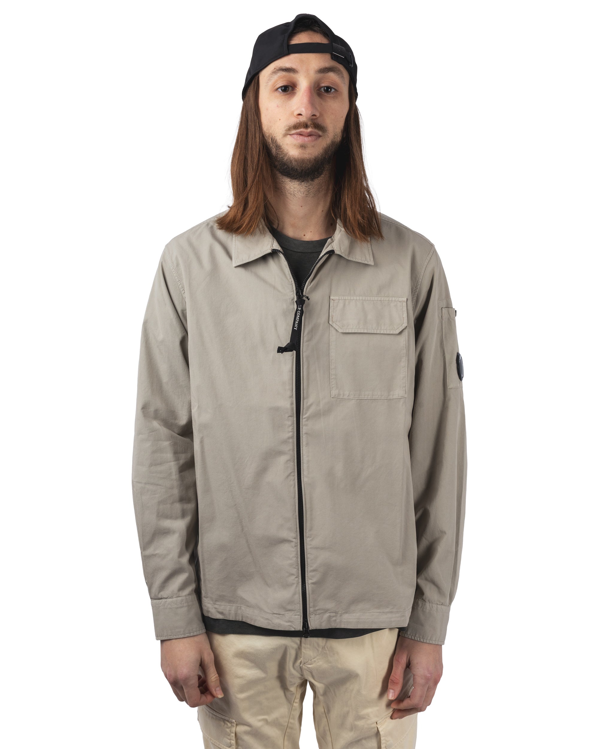 Organic Gabardine Overshirt