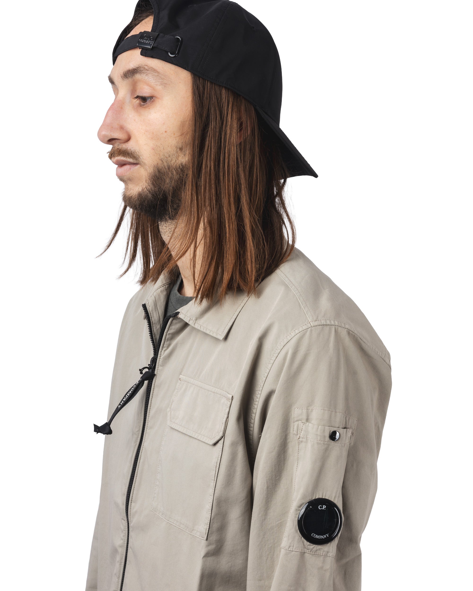 Organic Gabardine Overshirt