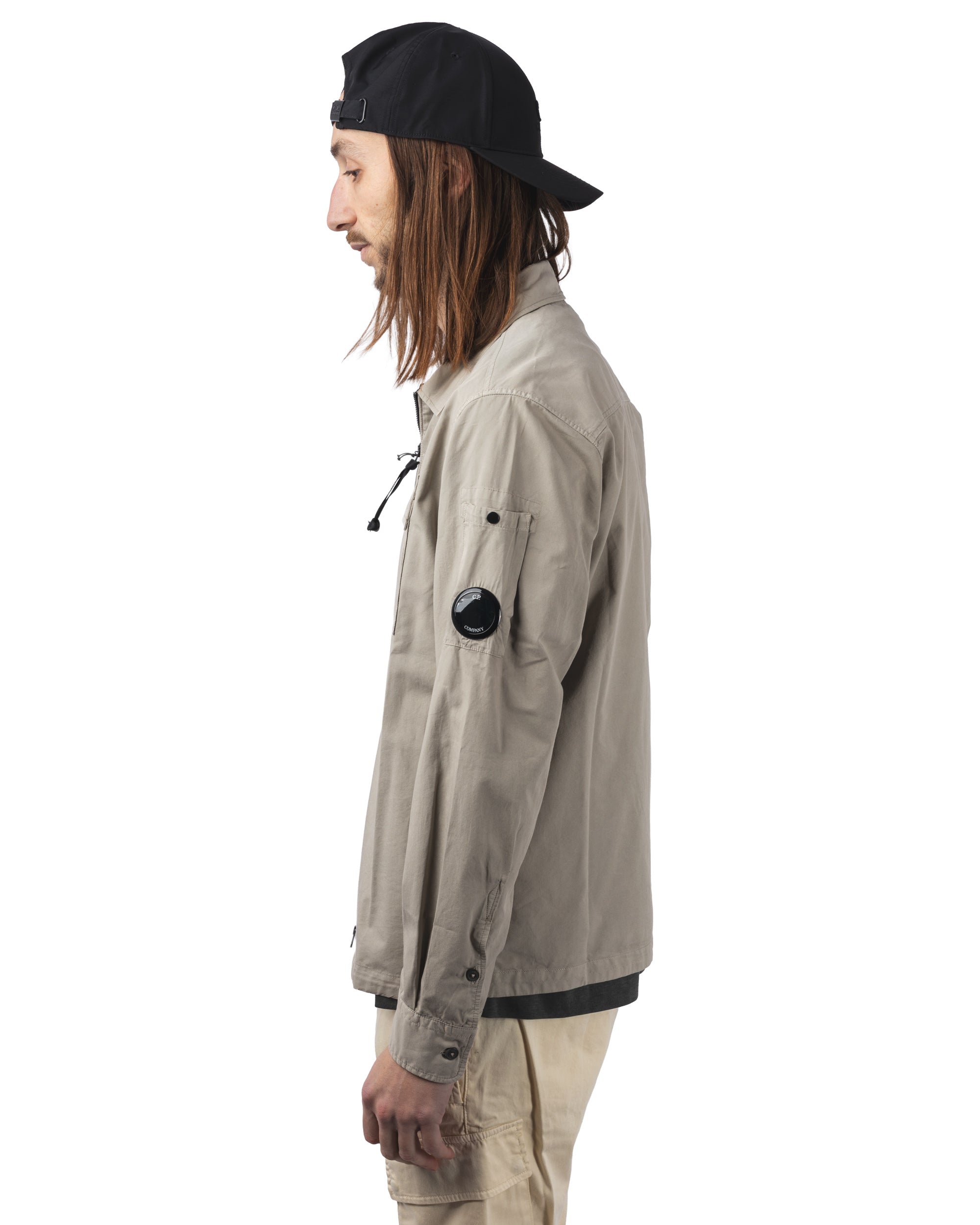 Organic Gabardine Overshirt