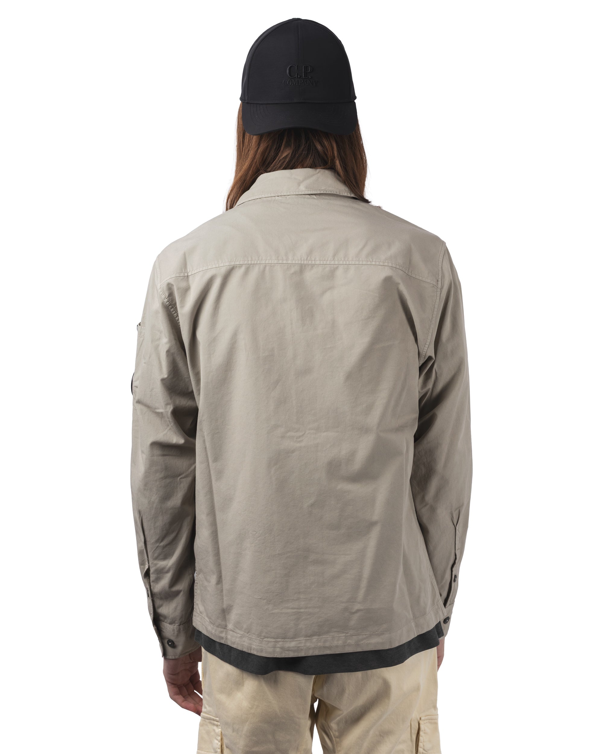 Organic Gabardine Overshirt