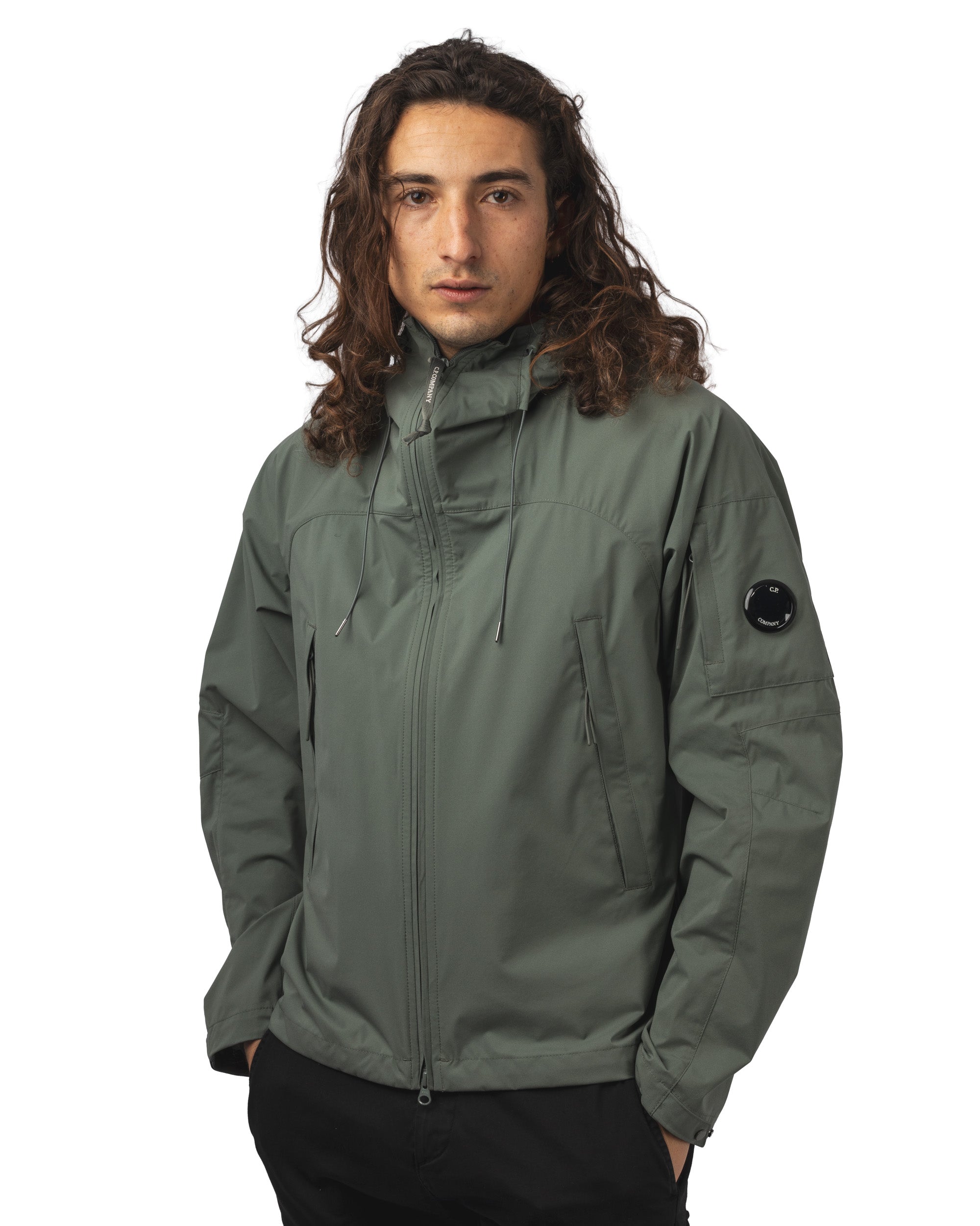 PRO-TEK HOODED LENS JACKET
