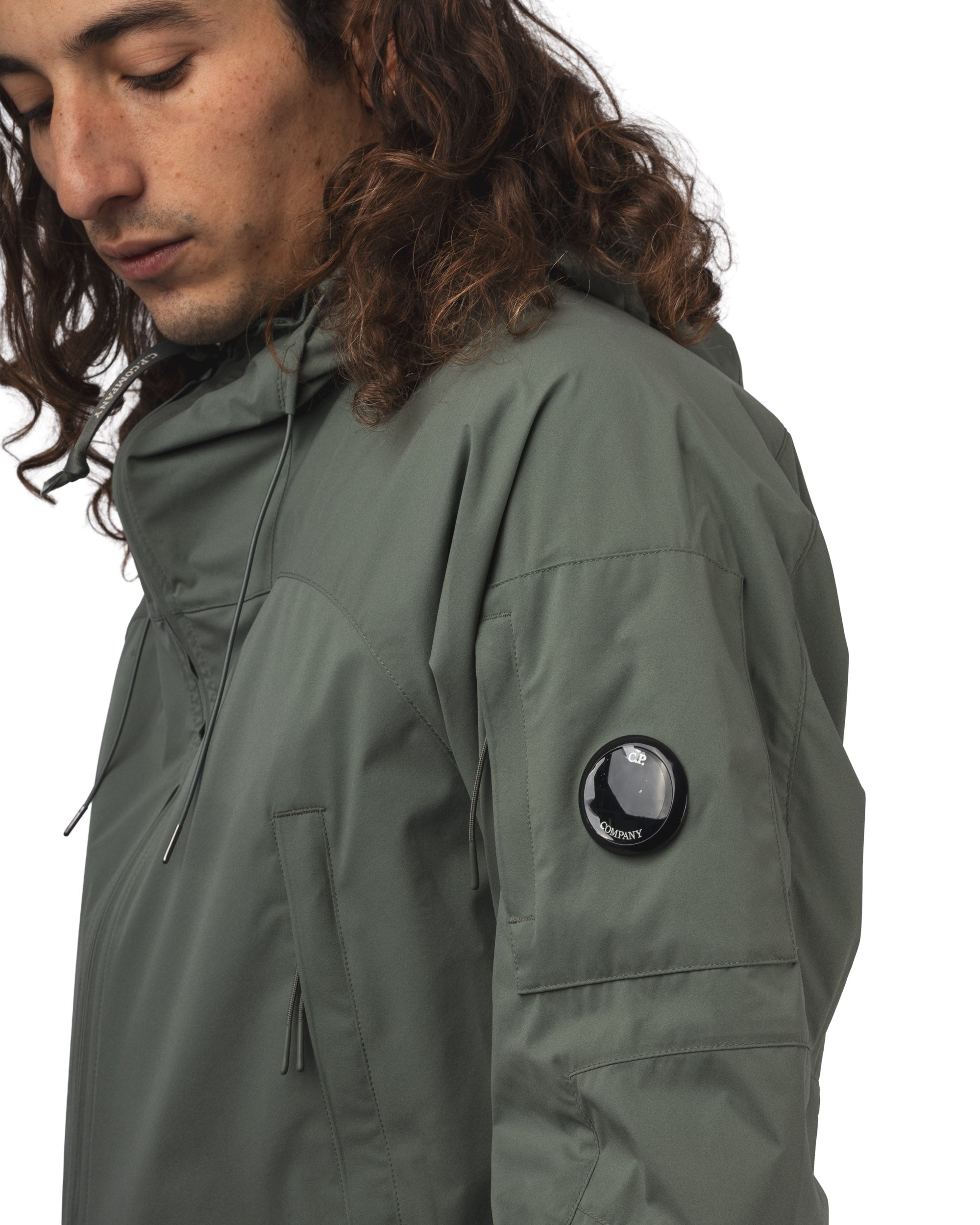 PRO-TEK HOODED LENS JACKET