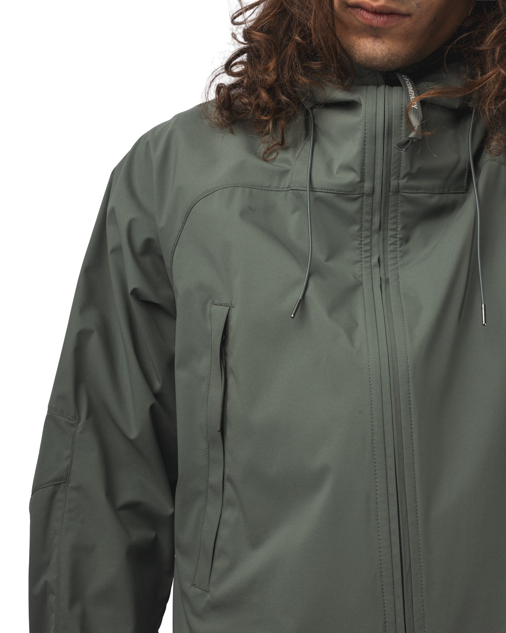 PRO-TEK HOODED LENS JACKET