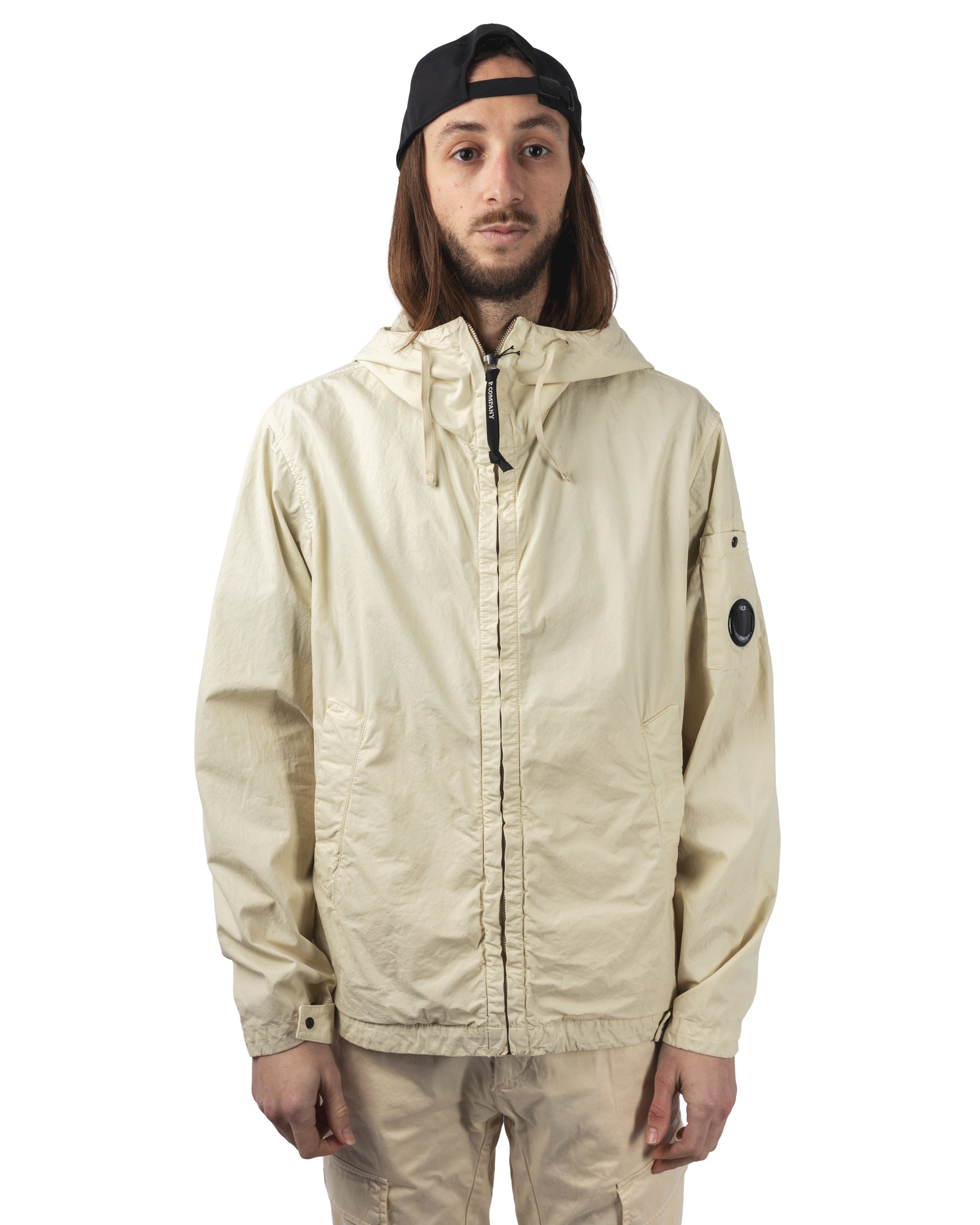 Micro Reps Hooded Lens Jacket