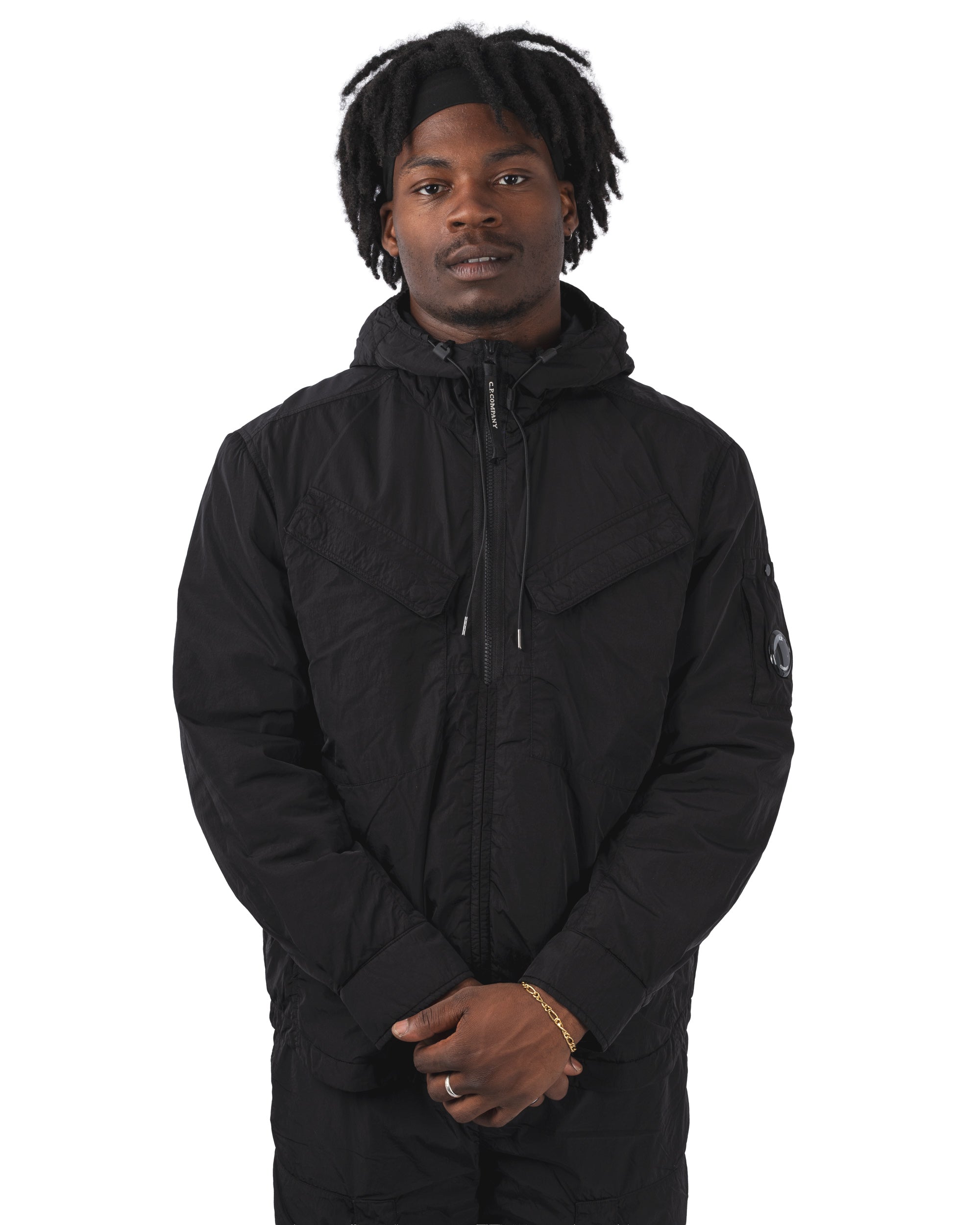 Outerwear Medium Jacket In CP SHELL-R