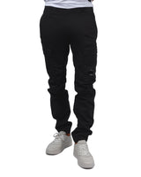 STRETCH SATEEN ERGONOMIC CARGO PANTS