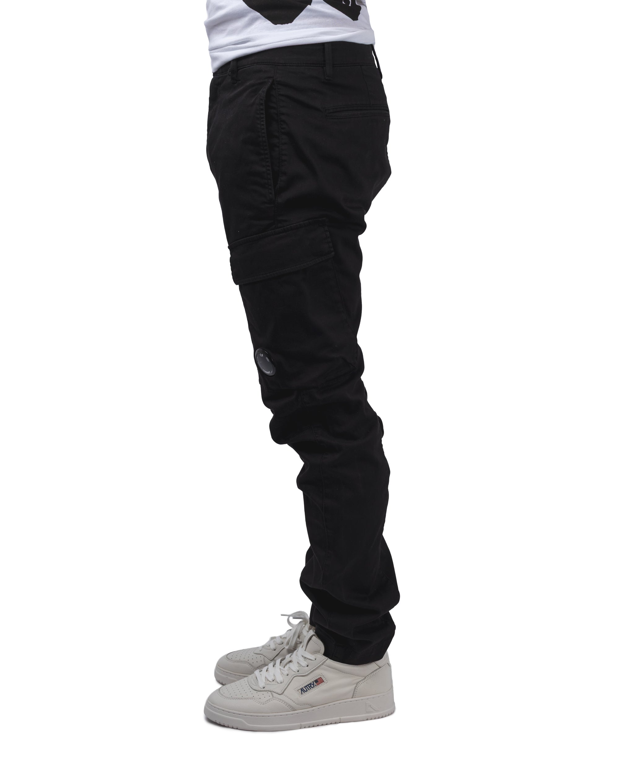 STRETCH SATEEN ERGONOMIC CARGO PANTS