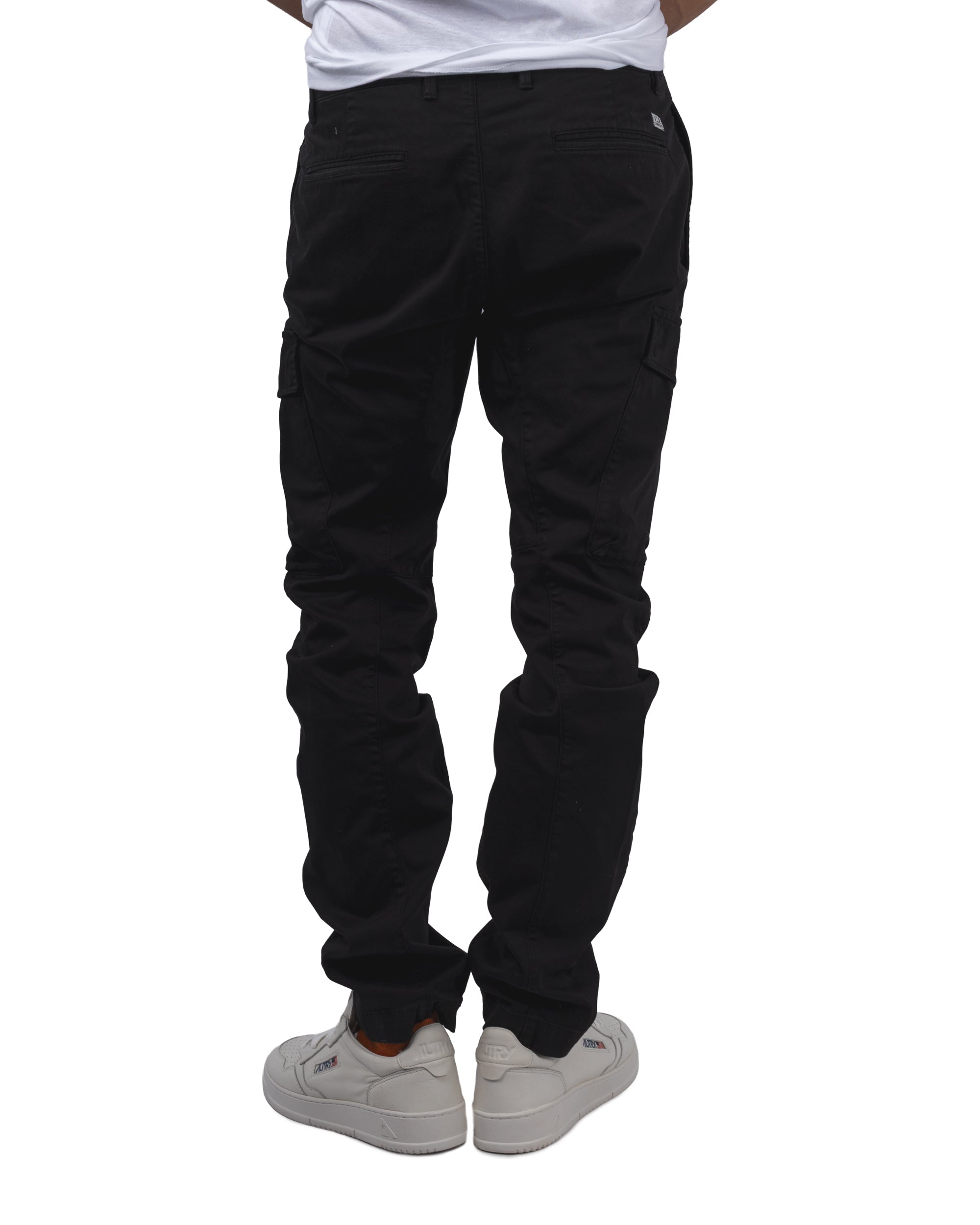 STRETCH SATEEN ERGONOMIC CARGO PANTS