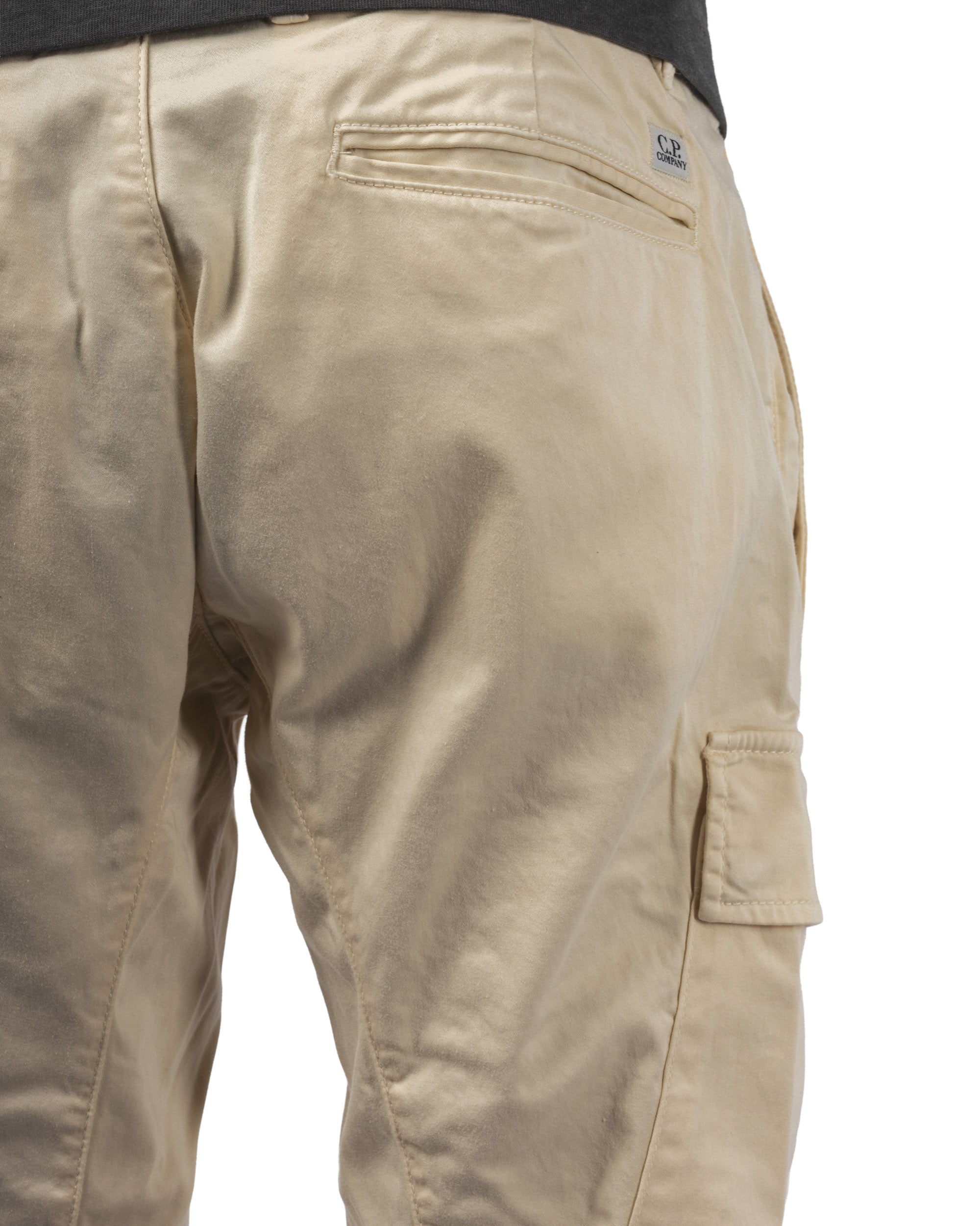 Cargo Pant Satin Stretch