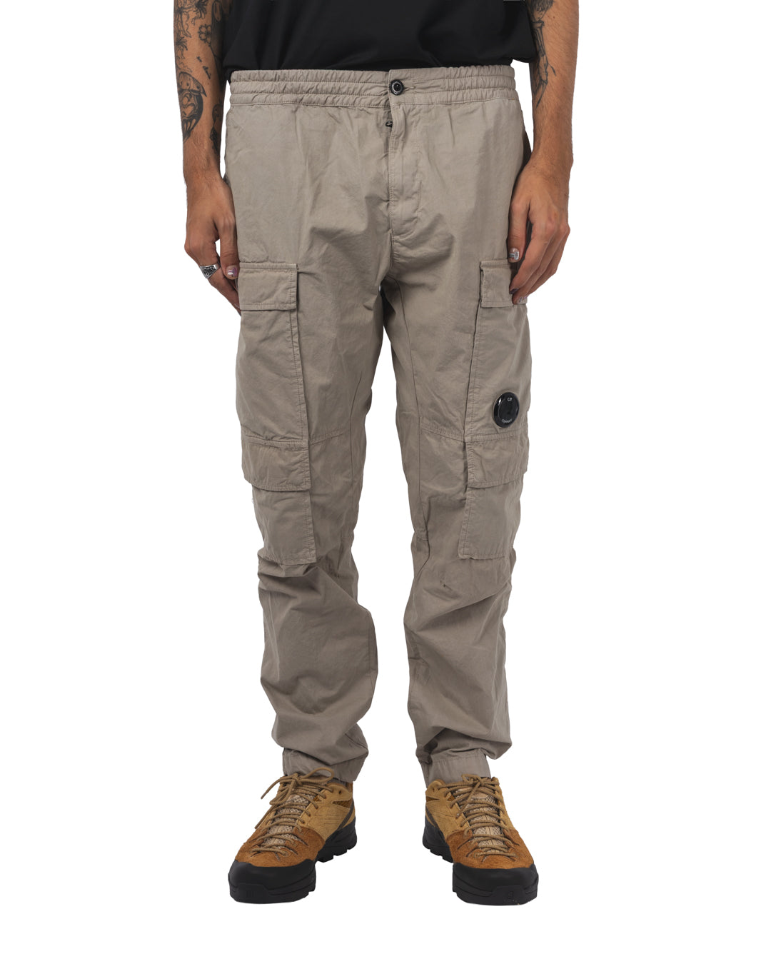 Cargo Pant In Microreps Peach