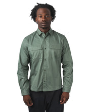 METROPOLIS L/S Shirts In Gabardine