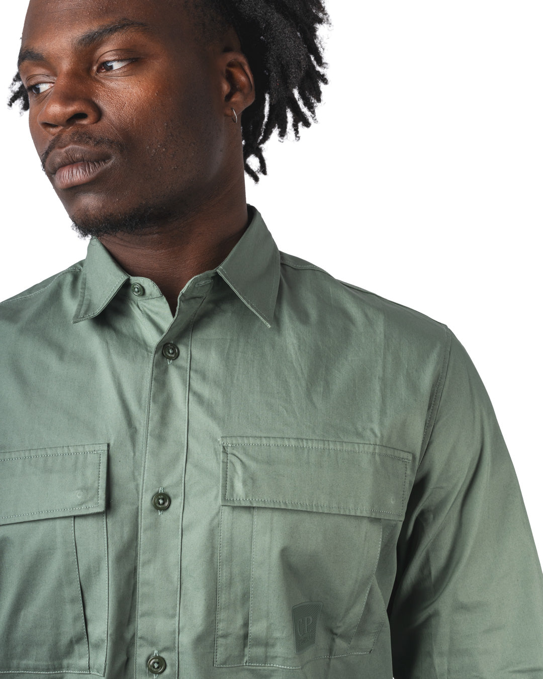 METROPOLIS L/S Shirts In Gabardine