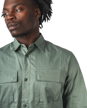 METROPOLIS L/S Shirts In Gabardine