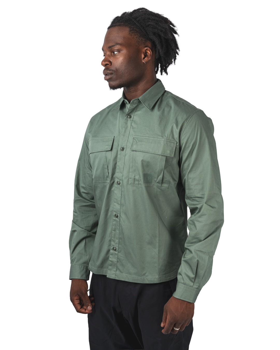 METROPOLIS L/S Shirts In Gabardine