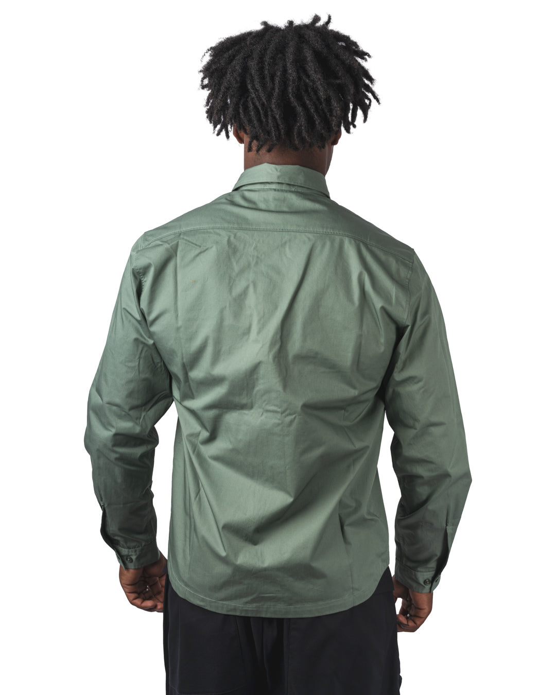 METROPOLIS L/S Shirts In Gabardine