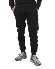 Diagonal Raised Fleece Lens Sweatpants