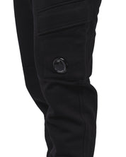 Diagonal Raised Fleece Lens Sweatpants