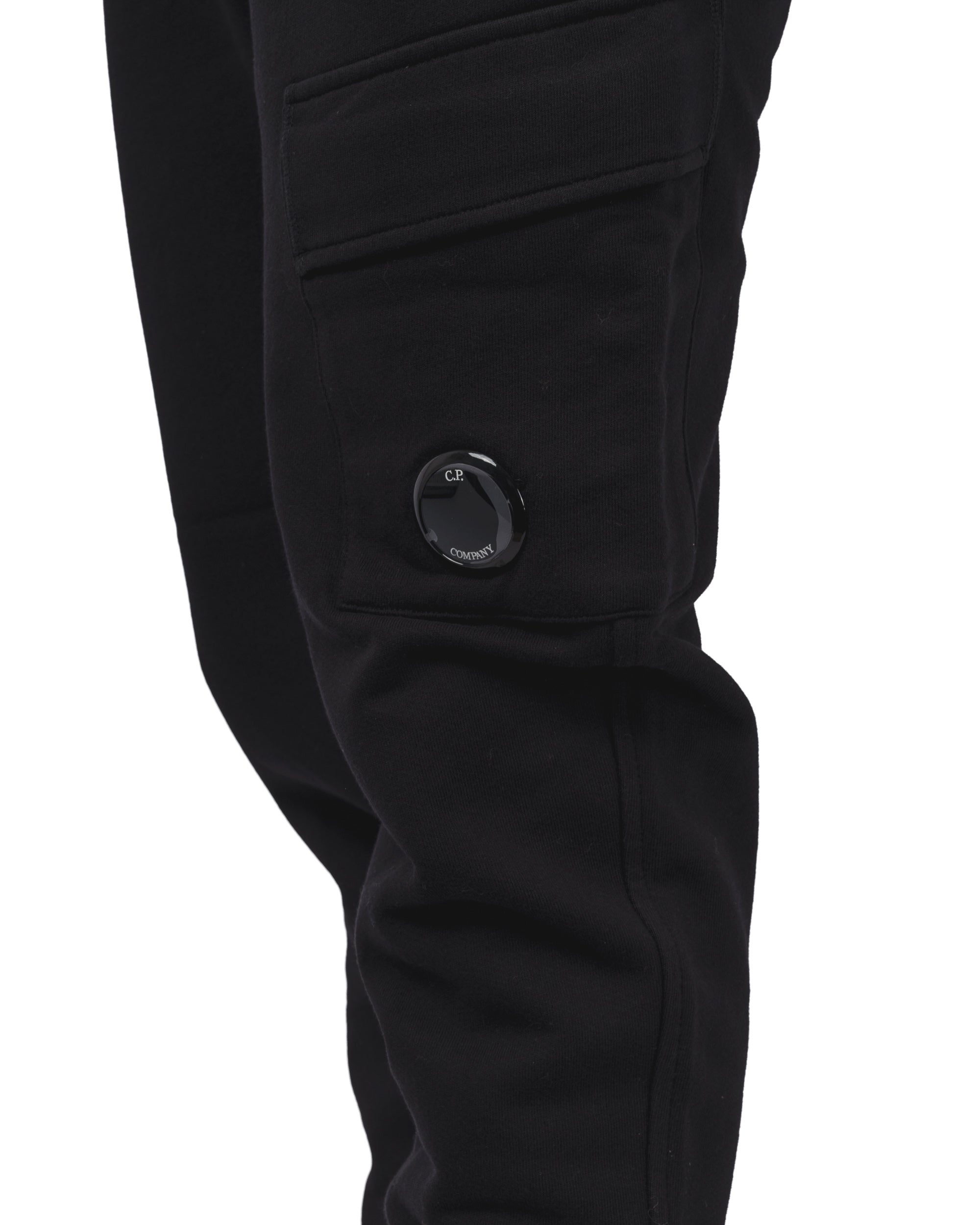 Diagonal Raised Fleece Lens Sweatpants