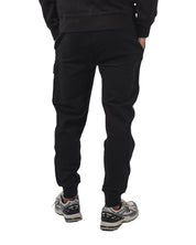 Diagonal Raised Fleece Lens Sweatpants