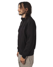 Sweat Open Sweat In Diagonal Raised Fleece