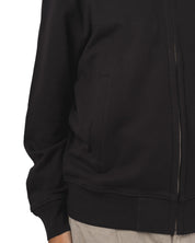 Sweat Open Sweat In Diagonal Raised Fleece