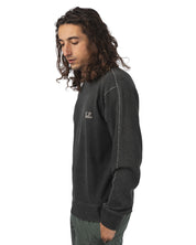 HEAVY JERSEY PLATED CREWNECK SWEATSHIRT