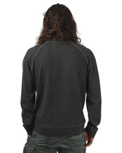 HEAVY JERSEY PLATED CREWNECK SWEATSHIRT