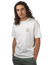 METROPOLIS SERIES MERCERIZED JERSEY S/S BADGE T-SHIRT