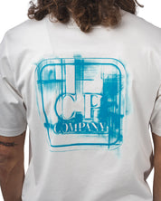 METROPOLIS SERIES MERCERIZED JERSEY S/S BADGE T-SHIRT