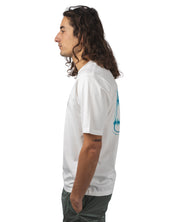 METROPOLIS SERIES MERCERIZED JERSEY S/S BADGE T-SHIRT