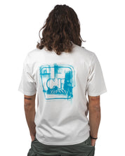 METROPOLIS SERIES MERCERIZED JERSEY S/S BADGE T-SHIRT