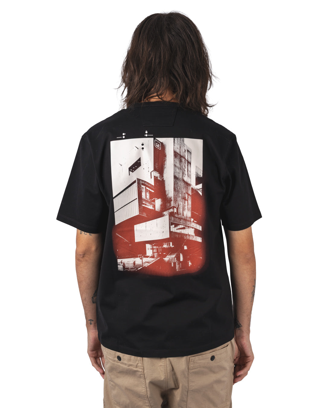 Metropolis S/S In Mercerized Jersey