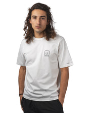 METROPOLIS SERIES MERCERIZED JERSEY S/S PRINTED GRAPHIC T-SHIRT