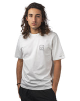 METROPOLIS SERIES MERCERIZED JERSEY S/S PRINTED GRAPHIC T-SHIRT