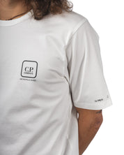 METROPOLIS SERIES MERCERIZED JERSEY S/S PRINTED GRAPHIC T-SHIRT