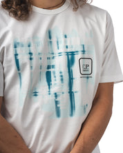 METROPOLIS SERIES MERCERIZED JERSEY S/S GRAPHIC T-SHIRT