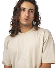 MERCERIZED JERSEY 30/2 TWISTED S/S LOGO T-SHIRT