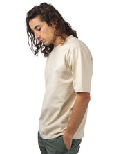 MERCERIZED JERSEY 30/2 TWISTED S/S LOGO T-SHIRT