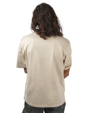 MERCERIZED JERSEY 30/2 TWISTED S/S LOGO T-SHIRT