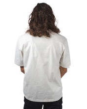 MERCERIZED JERSEY 30/2 TWISTED S/S LOGO T-SHIRT