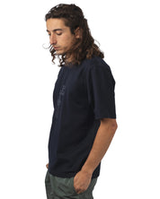 MERCERIZED JERSEY 30/2 TWISTED S/S LOGO T-SHIRT