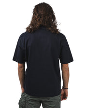 MERCERIZED JERSEY 30/2 TWISTED S/S LOGO T-SHIRT