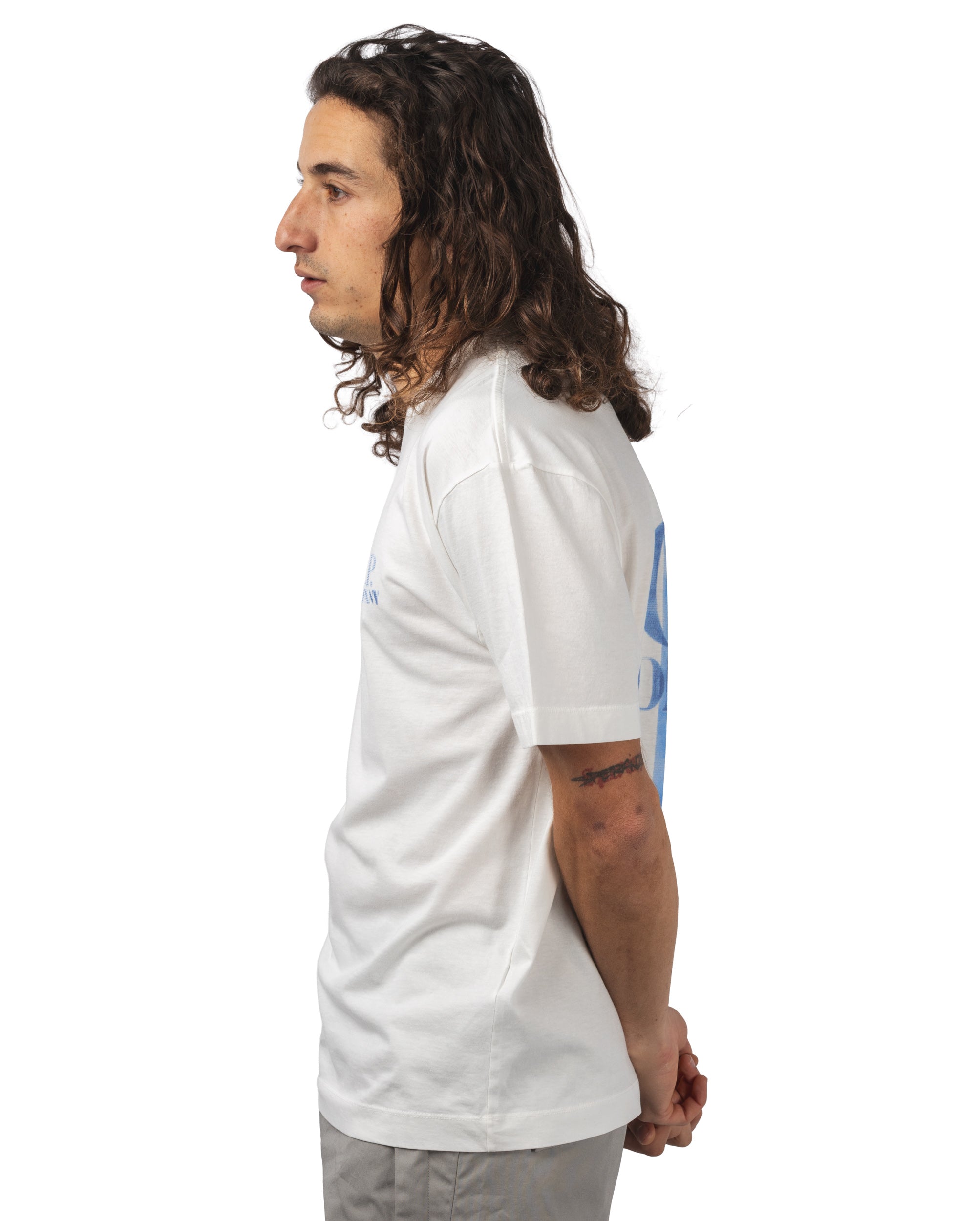 30/1 JERSEY COMFORT LOGO T-SHIRT