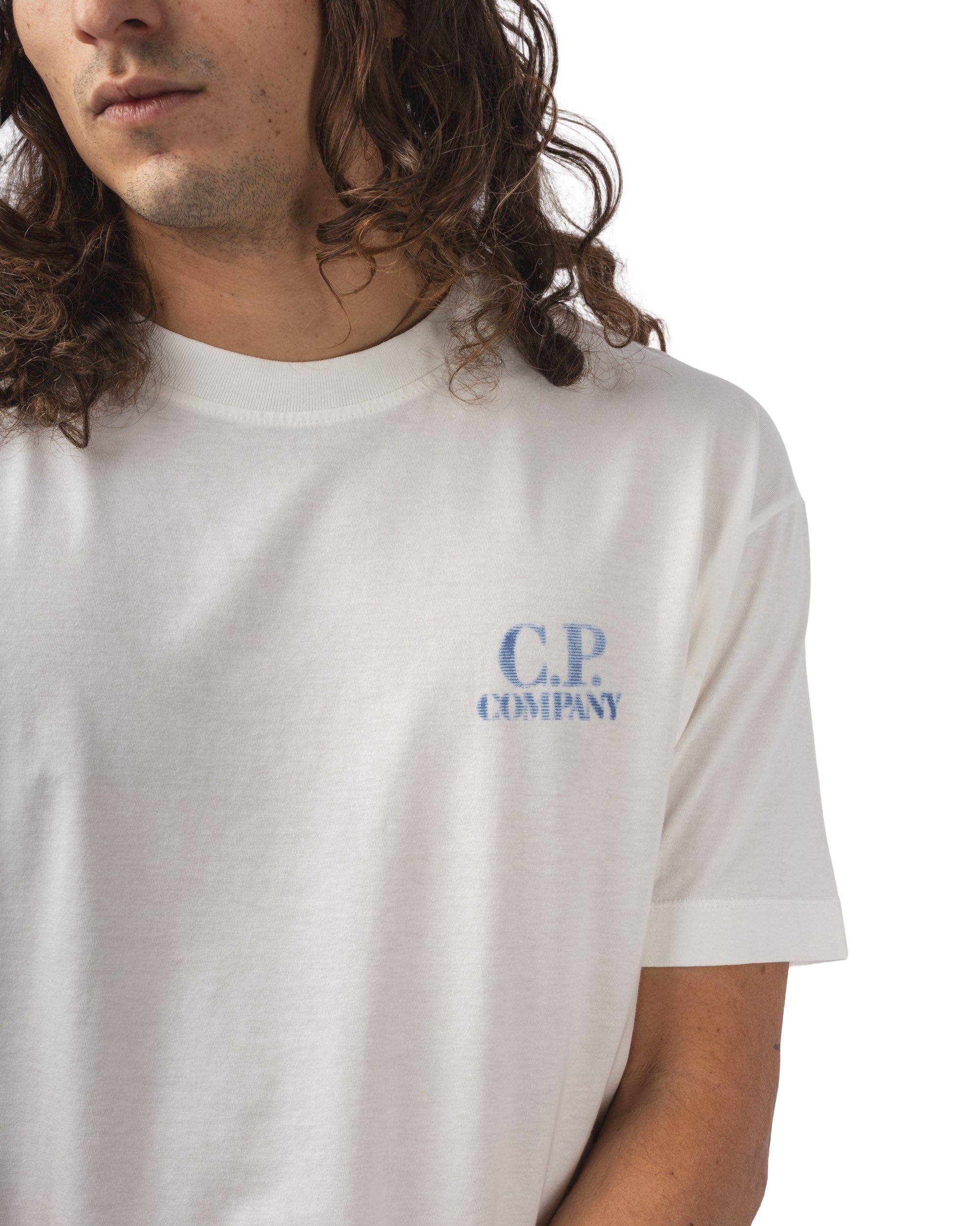 30/1 JERSEY COMFORT LOGO T-SHIRT