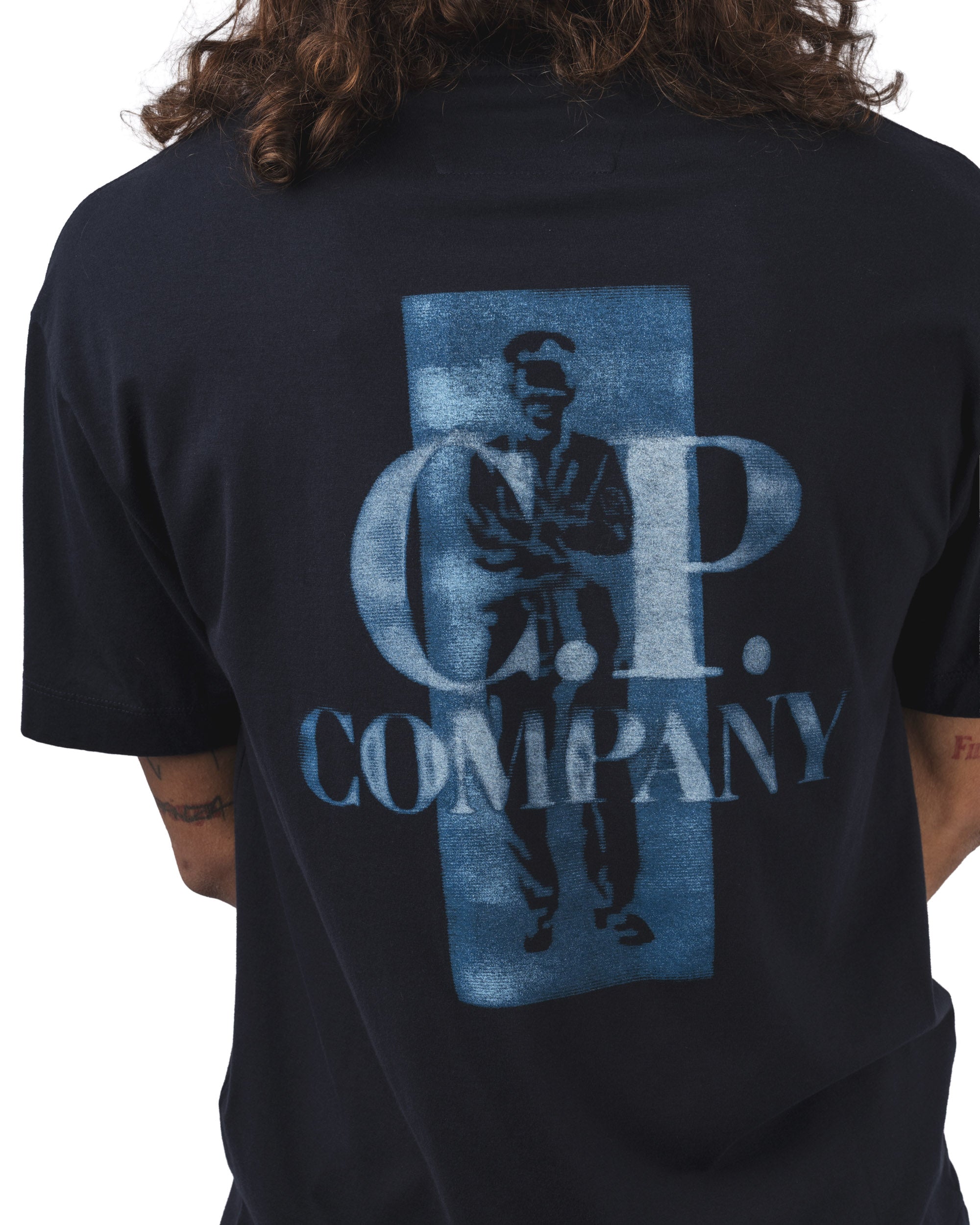 30/1 JERSEY COMFORT LOGO T-SHIRT