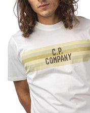 30/1 JERSEY SHORT SLEEVE STRIPED T-SHIRT