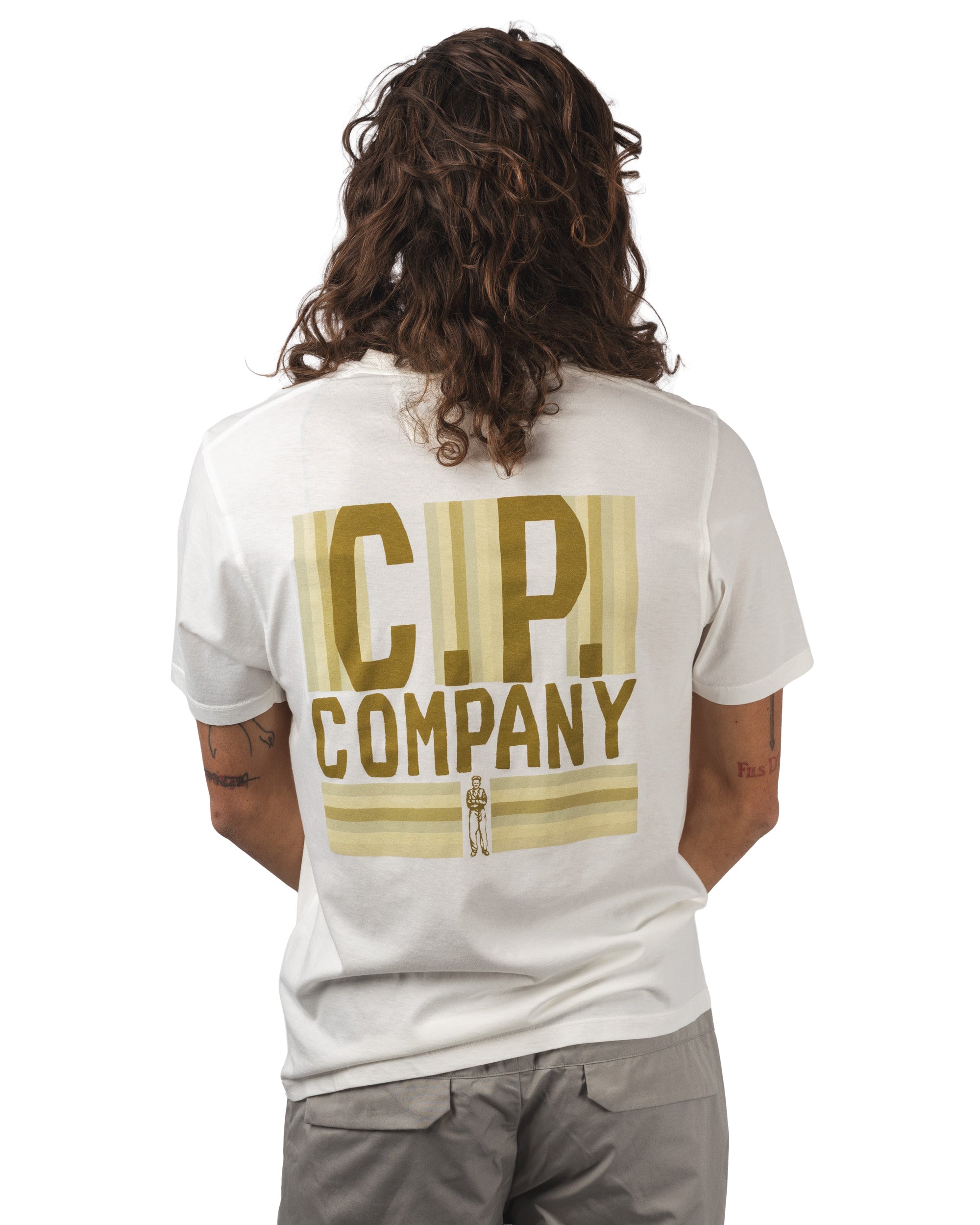 30/1 JERSEY S/S BRITISH SAILOR T-SHIRT