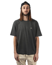 Liscio 20/1 Pleated Short Sleeve Jersey T-shirt