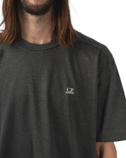 Liscio 20/1 Pleated Short Sleeve Jersey T-shirt